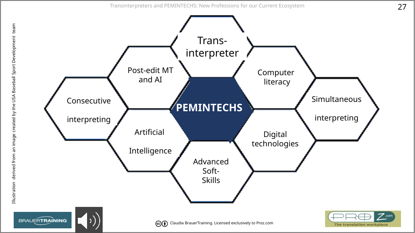 From the course slides: the pemintech skill set.